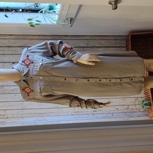 Stetson Snap front Western Dress